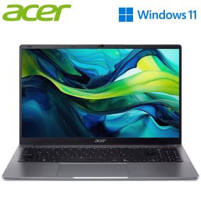   Acer Aspire Lite 15.6" acélszürke laptop (Intel N6000, 8GB RAM, 128GB SSD, Windows 11, Full HD)