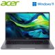 Acer Aspire Lite 15.6" acélszürke laptop (Intel N6000, 8GB RAM, 128GB SSD, Windows 11, Full HD)