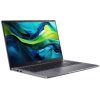 Acer Aspire Lite 15.6" acélszürke laptop (Intel N6000, 8GB RAM, 128GB SSD, Windows 11, Full HD)