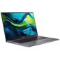   Acer Aspire Lite 15.6" acélszürke laptop (Intel N6000, 8GB RAM, 128GB SSD, Windows 11, Full HD)