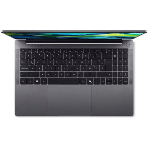 Acer Aspire Lite 15.6" acélszürke laptop (Intel N6000, 8GB RAM, 128GB SSD, Windows 11, Full HD)