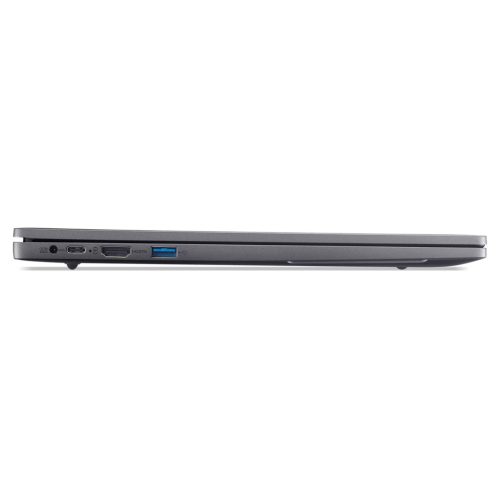 Acer Aspire Lite 15.6" acélszürke laptop (Intel N6000, 8GB RAM, 128GB SSD, Windows 11, Full HD)