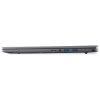 Acer Aspire Lite 15.6" acélszürke laptop (Intel N6000, 8GB RAM, 128GB SSD, Windows 11, Full HD)