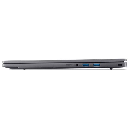 Acer Aspire Lite 15.6" acélszürke laptop (Intel N6000, 8GB RAM, 128GB SSD, Windows 11, Full HD)