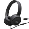 JBL Tune 520C USB-C vezetékes headset (fekete)