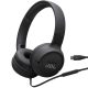JBL Tune 520C USB-C vezetékes headset (fekete)