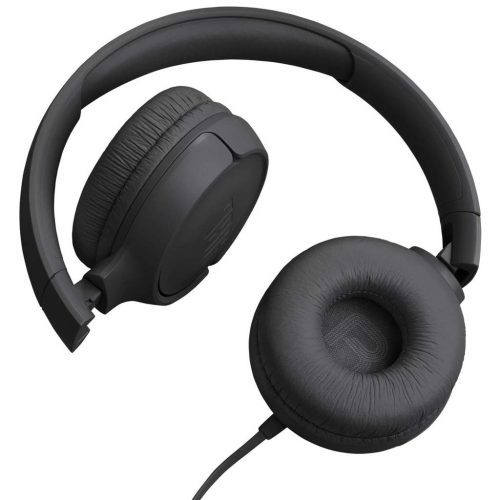 JBL Tune 520C USB-C vezetékes headset (fekete)