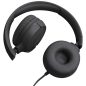JBL Tune 520C USB-C vezetékes headset (fekete)