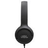 JBL Tune 520C USB-C vezetékes headset (fekete)