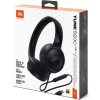 JBL Tune 520C USB-C vezetékes headset (fekete)