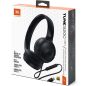 JBL Tune 520C USB-C vezetékes headset (fekete)