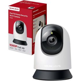   Mercusys beltéri éjjellátó WiFi kamera, 1080p Full HD, mikrofon, hangszóró
