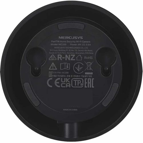 Mercusys beltéri éjjellátó WiFi kamera, 1080p Full HD, mikrofon, hangszóró