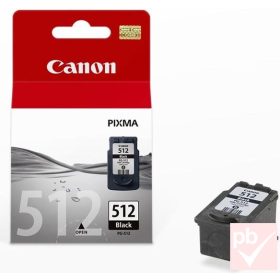 Canon PG512 fekete eredeti tintapatron