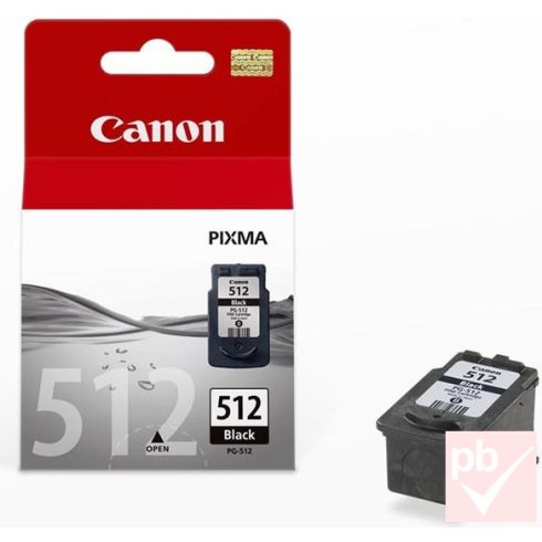 Canon PG512 fekete eredeti tintapatron