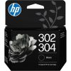 HP 302 304 fekete eredeti tintapatron