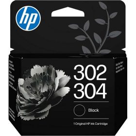 HP 302 304 fekete eredeti tintapatron