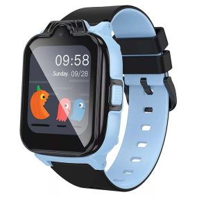   Hoco 4G SIM GPS CAM okosóra hívás funkcióval gyermekek számára (kék)