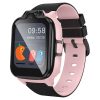Hoco 4G SIM GPS CAM okosóra hívás funkcióval gyermekek számára (pink)