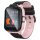 Hoco 4G SIM GPS CAM okosóra hívás funkcióval gyermekek számára (pink)