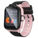 Hoco 4G SIM GPS CAM okosóra hívás funkcióval gyermekek számára (pink)