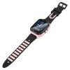 Hoco 4G SIM GPS CAM okosóra hívás funkcióval gyermekek számára (pink)