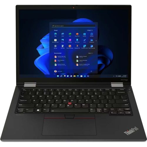 Lenovo ThinkPad X13 Yoga G3 felújított prémium használt laptop (Core i5 12th, 16GB RAM, 256GB SSD, Touch Full HD)