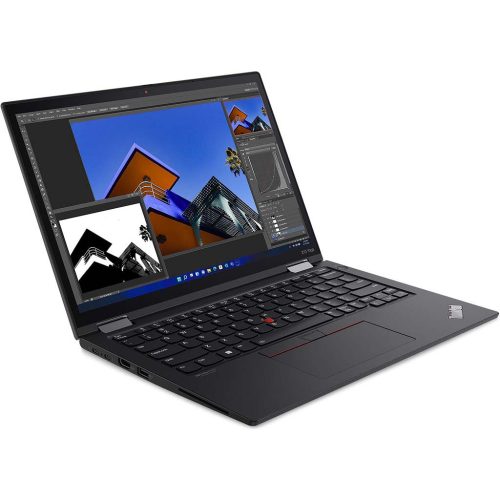 Lenovo ThinkPad X13 Yoga G3 felújított prémium használt laptop (Core i5 12th, 16GB RAM, 256GB SSD, Touch Full HD)