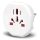 World To Europe Travel Adapter (US, UK, JP, AUS, IT, CH aljzat -> EU Schuko dugó) utazó adapter