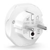 World To Europe Travel Adapter (US, UK, JP, AUS, IT, CH aljzat -> EU Schuko dugó) utazó adapter