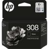HP 308 fekete eredeti tintapatron