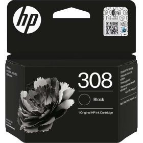 HP 308 fekete eredeti tintapatron