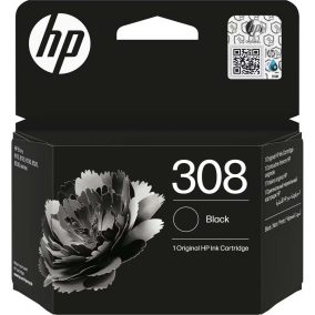 HP 308 fekete eredeti tintapatron
