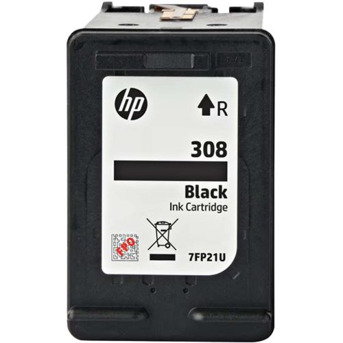 HP 308 fekete eredeti tintapatron