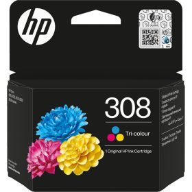 HP 308 színes eredeti tintapatron