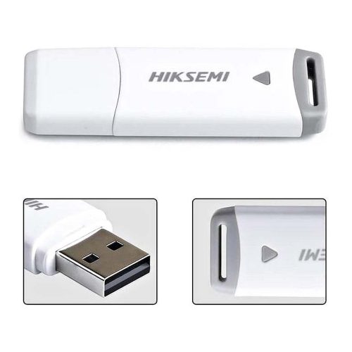 Hiksemi M220P Cap 8GB fehér pendrive  (Type-A, USB 2.0)