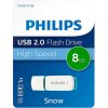 Philips Snow Edition 8GB pendrive (Type-A, USB 2.0)