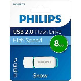 Philips Snow Edition 8GB pendrive (Type-A, USB 2.0)
