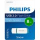 Philips Snow Edition 8GB pendrive (Type-A, USB 2.0)