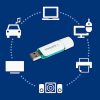 Philips Snow Edition 8GB pendrive (Type-A, USB 2.0)
