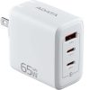 AData 65W GaN USB Charger 3db USB aljzattal, amerikai (USA) utazó töltő (1x USB-A + 2x USB-C)