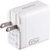 AData 65W GaN USB Charger 3db USB aljzattal, amerikai (USA) utazó töltő (1x USB-A + 2x USB-C)