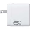 AData 65W GaN USB Charger 3db USB aljzattal, amerikai (USA) utazó töltő (1x USB-A + 2x USB-C)