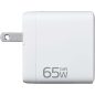   AData 65W GaN USB Charger 3db USB aljzattal, amerikai (USA) utazó töltő (1x USB-A + 2x USB-C)