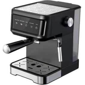   TOO eszpresszó kávéfőző tejhabosítóval, érintős vezérléssel, 20 bar, 850W