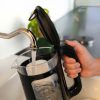 Huslog duplafalú üveg vízforraló vízkőszűrővel, 1.7 liter, 2200W