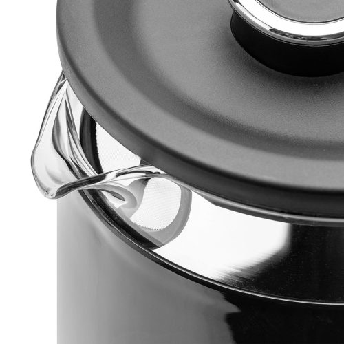 Huslog duplafalú üveg vízforraló vízkőszűrővel, 1.7 liter, 2200W