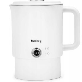 Huslog dupla falú utazó vízforraló, 0.8 liter, 650W