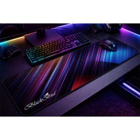 BlackBird NebulaGrip gamer egérpad (700x300x3mm)