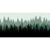 Gembird Forest Mouse Pad XL egérpad (800x400x3mm)